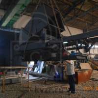 Отгружены 2 котла КВм-1.1 с ТШПМ в г. Бодайбо, Иркутской области