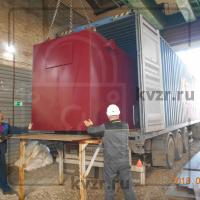 Отгружены 2 котла КВм-1.1 с ТШПМ в г. Бодайбо, Иркутской области