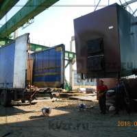 Отгружены котлы на дровах КВр-0,6, КВр-0,5 в г. Серпухов, Московская область