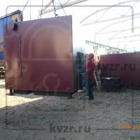 Отгружены котлы на дровах КВр-0,6, КВр-0,5 в г. Серпухов, Московская область