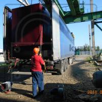 Отгружены котлы на дровах КВр-0,6, КВр-0,5 в г. Серпухов, Московская область