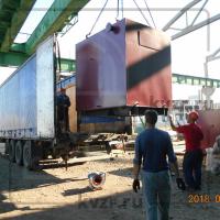 Отгружены котлы на дровах КВр-0,6, КВр-0,5 в г. Серпухов, Московская область