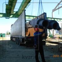 Отгружены циклоны ЦН-15-700-4УП в г. Шымкент, Республика Казахстан Отгружены циклоны ЦН-15-700-4УП в г. Шымкент, Республика Казахстан