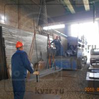 Отгружена Дымовая труба Ду 300 на растяжках в г. Иркутск