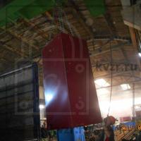 Водогрейный котел на угле КВр-0,2