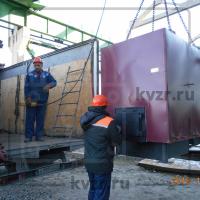 Отгружен водогрейный котел КВр-0,4 в г. Новосибирск