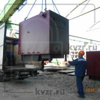 Отгружен водогрейный котел КВр-0,5 в г. Томск