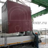 Отгружен водогрейный котел КВр-2,0 в г. Бахчисарай