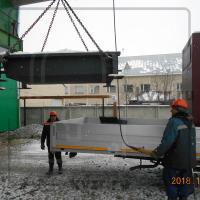 Отгружен водогрейный котел КВр-2,0 в г. Бахчисарай