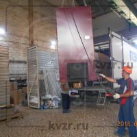 Отгружен водогрейный котел КВр-0,2 в Хабаровский край, г. Советская гавань Отгружен водогрейный котел КВр-0,2 в Хабаровский край, г. Советская гавань