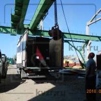 Отгружен водогрейный котел КВр-0,2 в Хабаровский край, г. Советская гавань Отгружен водогрейный котел КВр-0,2 в Хабаровский край, г. Советская гавань