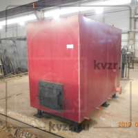 Отгружен водогрейный стальной отопительный котел КВр-0,7 в г. Иркутск