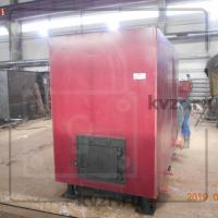 Отгружен водогрейный стальной отопительный котел КВр-0,7 в г. Иркутск