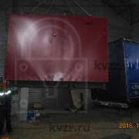 Отгружен водогрейный стальной отопительный котел КВр-1,1 в Ивановскую область. г. Тейково