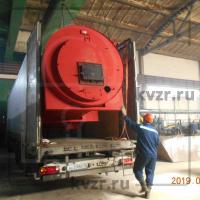 Отгружен КВ 1000 на угле в г. Душамбе