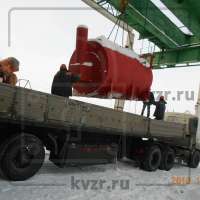 Отгружен КВ 1000 на угле в г. Красноярск