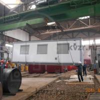 Отгружена модульная паровая котельная  в г. Новосибирск