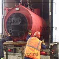 Отгружен паровой котел КП 300 в г. Бийск