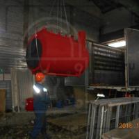 Отгружен паровой котел КП 300 в г. Ирбит