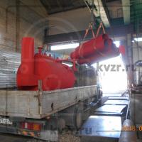 Отгружен паровой котел КП 300 в Усть-Калманку, Алтайский край