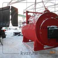 Отгружен паровой котел КП 500 в г. Барнаул