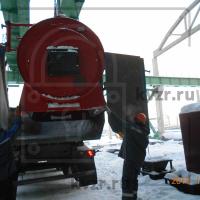 Отгружен паровой котел КП 500 в г. Барнаул