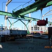 Отгружен котел паровой КП300 в г. Барнаул, Алтайский край.