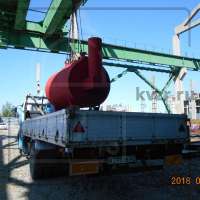 Отгружен котел паровой КП300 в г. Барнаул, Алтайский край.