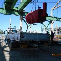 Отгружен котел паровой КП300 в г. Барнаул, Алтайский край.