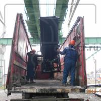 Отгружен Котел КВм-1,0 с ТШПМ в с. Вольно-Надежденское, Приморского края