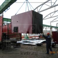 Отгружен Котел КВм-1,0 с ТШПМ в с. Вольно-Надежденское, Приморского края