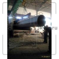 Труба дымовая ДУ 800