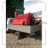 Отгружен твердотопливный паровой котел 300 кг в час в г. Новокузнецк Кемеровская область