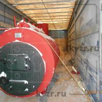 Отгружен твердотопливный паровой котел 300 кг в час