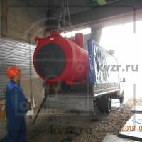 Отгружен твердотопливный парогенератор 300 кг в г. Петропавловск, республика Казахстан