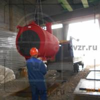 Отгружен твердотопливный парогенератор 300 кг в г. Петропавловск, республика Казахстан