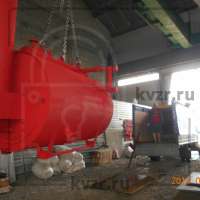 Отгружен твердотопливный парогенератор 300 кг в г. Петропавловск, республика Казахстан