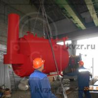 Отгружен твердотопливный парогенератор 300 кг в г. Петропавловск, республика Казахстан