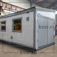 Паровая блочно модульная котельная