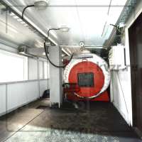 Паровая угольная котельная