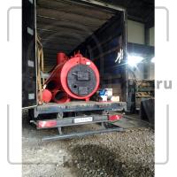 Твердотопливный паровой котел 300 кг в час