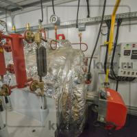 паровая котельная газа