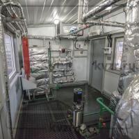 модульная паровая котельная