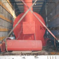 Отгружен твердотопливный парогенератор 700 кг в час