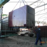 Отгружен водогрейный котел КВр-0,8 в г. Нижний Новгород