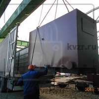 Отгружен водогрейный котел КВр-0,8 в г. Нижний Новгород