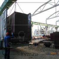 Отгружен водогрейный котел КВр-0,8 в г. Нижний Новгород