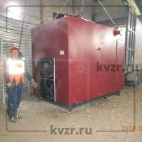 Отгружен Котел на дровах 0,6 Гкал в г. Ярославль