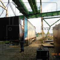 Отгружен водогрейный угольный котел КВр-0,4 в Астраханскую область, г. Ахтубинск