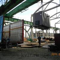 Отгружен водогрейный угольный котел КВр-0,4 в Астраханскую область, г. Ахтубинск